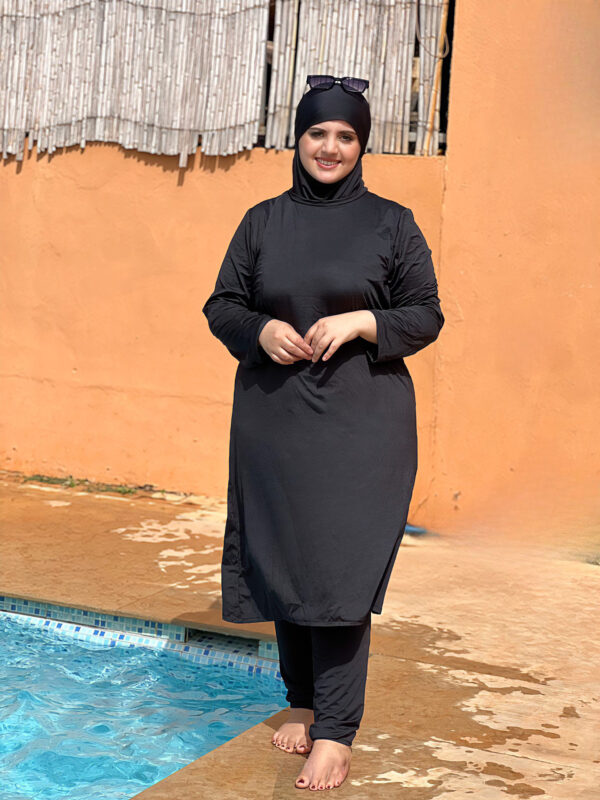 Borkeni 4-Piece (Twil)-The Ultimate blend of Modesty, Comfort, and Style!