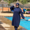 Borkeni 4-Piece (Twil)-The Ultimate blend of Modesty, Comfort, and Style!
