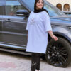 Ensemble 2pcs (T-shirt Colon)- Casual Comfort Meets Modern Style