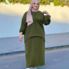 Modern & Elegant Ensemble(Jupe1) – Designed for All Women