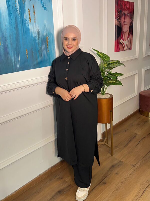 Elegant Ensemble with Premium Turkish Fabric
