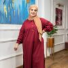 Elegant Ensemble with Premium Turkish Fabric