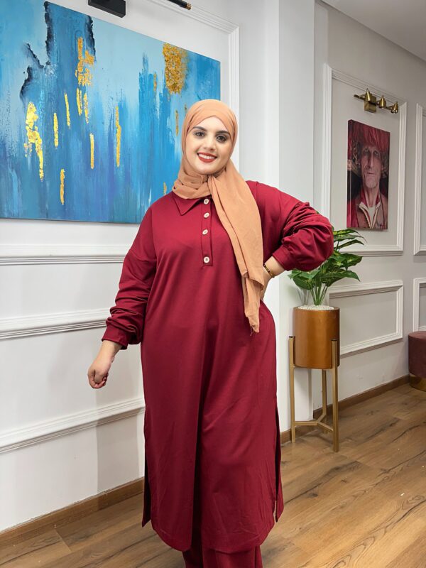 Elegant Ensemble with Premium Turkish Fabric